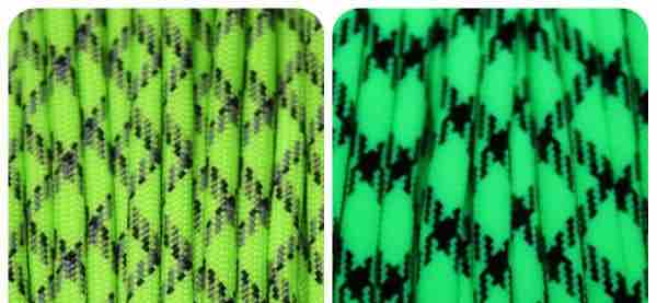 (image for) GreenLanternBlacklightParacord - Click Image to Close